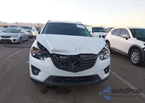 2016 Mazda Cx-5 Touring из США, поврежденный, VIN JM3KE2CY9G0876512